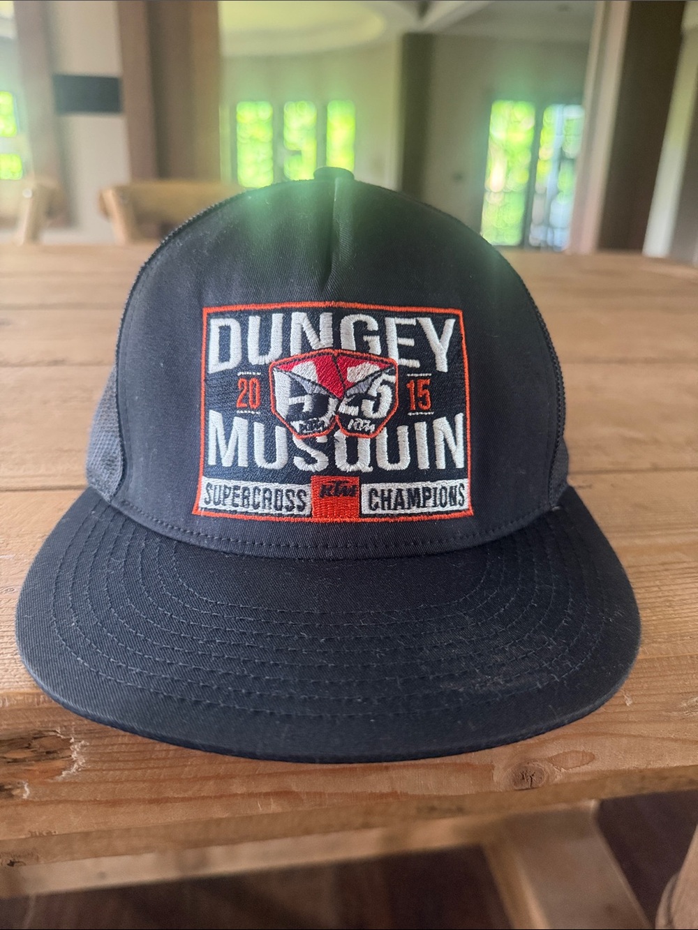 Ryan Dungey  Black Supercross Champions Snapback Hat